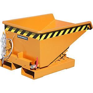Bauer Minivolquete Para Virutas Capacidad 0,15 M&sup3; Naranja Ral 2000