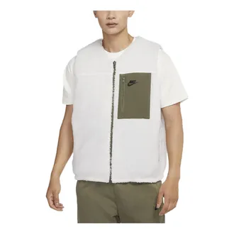 Nike Club+ Reversible Winterized Vest Green White DQ4879-133