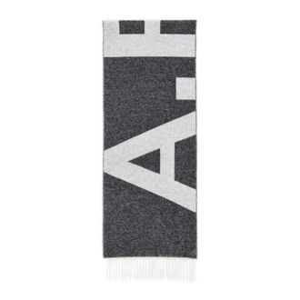 A.P.C. A.p.c., Dames, Accessoires, Grijs, Maat: ONE Size Wol