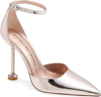 Stuart Weitzman Stuartini Pump 100 in Cipria at Nordstrom, Size 6.5