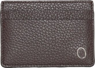 Orciani Wallets & Cardholders, male, Brown, Size: ONE SIZE Micron Cardholder