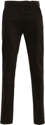 Dondup Gaubert trousers - men - Cotton/Spandex/Elastane/Cotton - 34 - Brown