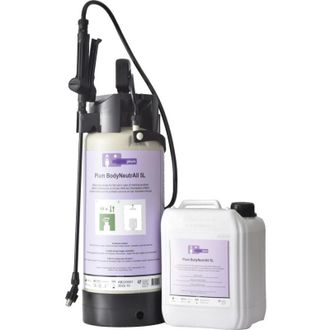 Plum Rociador Neutral En El Cuerpo Con L&iacute;quido De 5 Litros