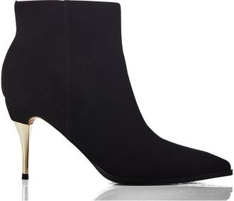 Moda in Pelle Keri Suede Heeled Boots