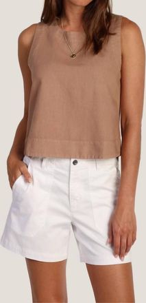 Dylan Coast Top In Brown