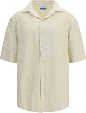 Off-white Light Yellow Relaxed Shirt