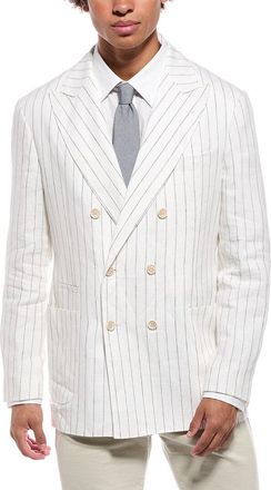 Brunello Cucinelli Linen Blazer