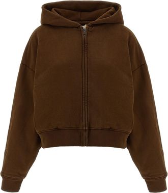 Entire studios Thermal Sweatshirt Brown