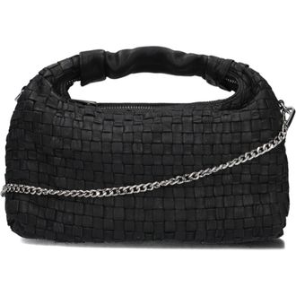 N&uacute;noo Dames, Tassen, Zwart, Maat: ONE Size Tweed