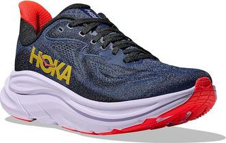 Hoka One One Clifton 10 Womens Shoes Midnight Blue/Starlight Glow : 10.5 B - Medium
