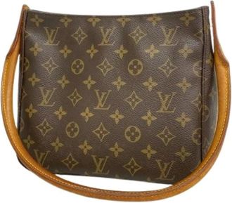 Louis Vuitton Pre-owned Shoulder Bags, female, Brown, Size: ONE SIZE Pre-owned Vintage Shoulder Bag