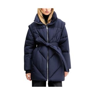 HUGO BOSS Mujer, Chaquetas, Azul, Talla: M