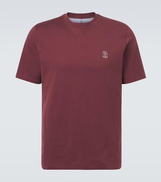 Brunello Cucinelli Cotton jersey T-shirt