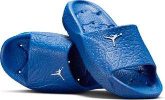Nike Jordan Mens Jordan Franchise Shower Slides in Blue | HQ2163-400