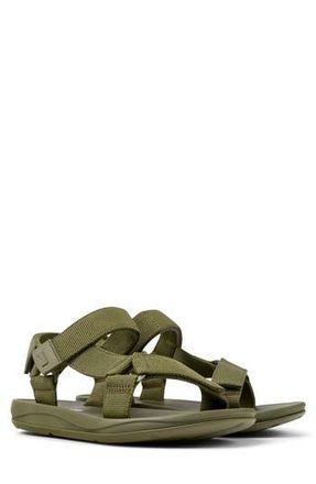 Camper Match Sandal in Medium Green at Nordstrom Rack, Size 39