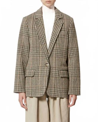 Isabel Marant Kerstin Jacket In Beige