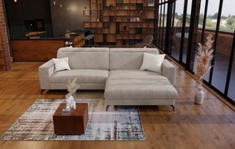 Sit&more Ecksofa »Bolero L-Form«