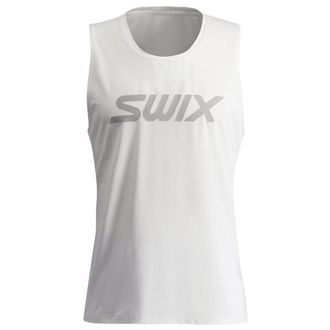 Swix Relay Tanktop Tank Top f&uuml;r Herren | grau/wei&szlig;