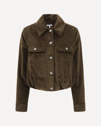Loewe Cotton corduroy Jacket Female 36
