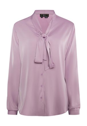 Faina sjaal blouse Dames Mauve