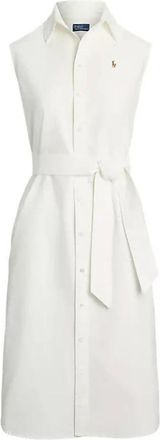 Polo Ralph Lauren Mujer, Vestidos, Blanco, Talla: M
