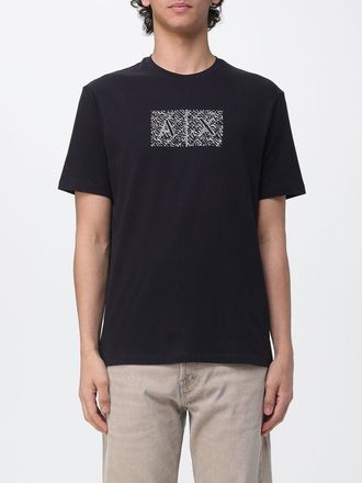 A|X Armani Exchange T-shirt a girocollo con logo lettering