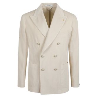 Tagliatore Jassen, Heren, Beige, 2Xl, Blazer