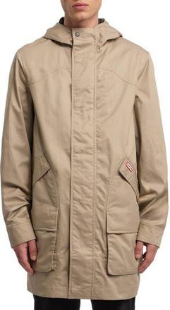 Hunter Downing Hooded Rain Jacket in Teak at Nordstrom Rack, Size X-Large