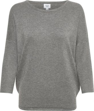 Saint Tropez Mujer, Jerseys, Gris, Talla: M