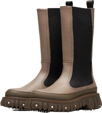Filling Pieces Donna Boot Mive - Dames - Over de knie laarzen - Bruin - 36 EU - Schoenen