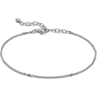 Monica Vinader Twisted Curb Link Bracelet in Sterling Silver at Nordstrom Rack