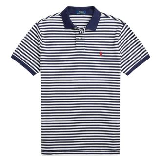 Polo Ralph Lauren Striped Mesh Polo Shirt, Size XX-Large