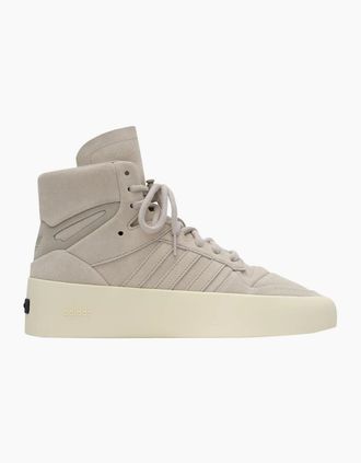 adidas Mens Athletics 86 Platform Hi Top Sneakers - Cream - Size: 6.5
