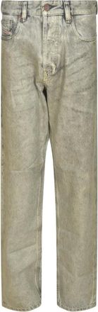 Diesel Dames, Jeans, Beige, Maat: W27