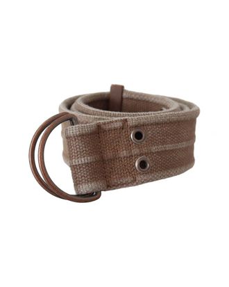 Dolce & Gabbana Leather Logo Sling Cintura Buckle Belt