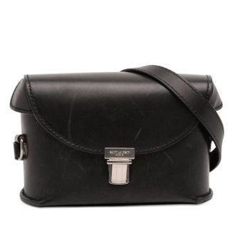 Saint Laurent Pre-owned Saint Laurent Leather Tuc Box Crossbody Unisex SXPJNH1FL2N993H9