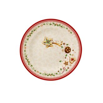 Villeroy & Boch Winter Bakery Delight Salad Plate: Falling Star