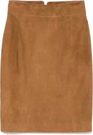 Tagliatore Minigonna Lexa - Marrone