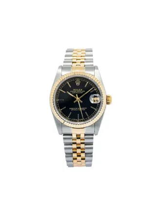 Rolex Datejust 31mm - Black