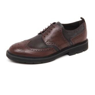 Tod's Nuovo Derby Bucat Carrar Light 46A - Heren - Nette schoenen - Bruin - 40 EU - Leer - Schoenen