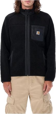 Carhartt Work in Progress Prentis Liner - Heren - Vesten met rits - Zwart - L - Polyester - Hoodies & sweatvesten