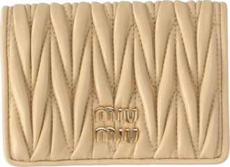 Miu Miu Matelass&eacute;-Kartenetui