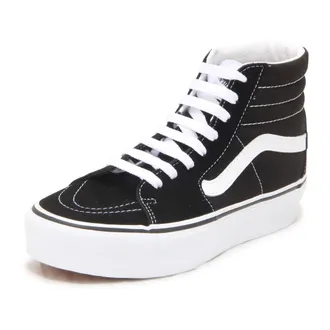 Vans Sneakers, female, Black, Size: 10 1/2 US Sk8-Hi Platform 2