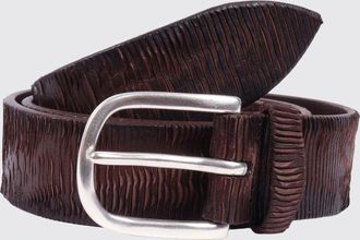 Orciani Cintura Blade Orciani in pelle goffrata