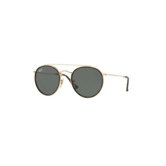 Ray-Ban Zonnebril met dubbele brug - unisex - Accessoires - Geel - Maat: 51 MM