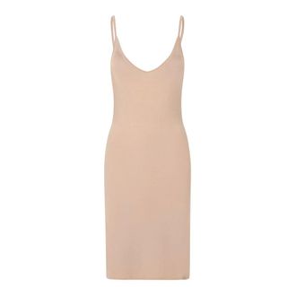 Munthe Elegant Nude Sweetheart Dress - female - Munthe - Short Dresses - Beige - 2XL - Dresses