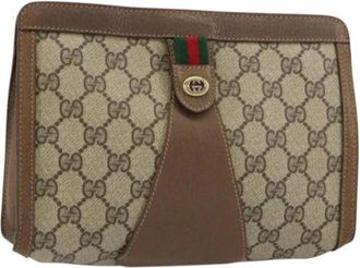 Gucci Pre-owned Clutches, female, Multicolor, Size: ONE SIZE Pre-owned Plastic Clutch