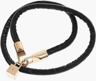 Elisabetta Franchi Vegan Leather Belt with Metal Closure size 38