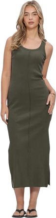 MY ESSENTIAL WARDROBE Kleedjes, Dames, Groen, M, Katoen, MWMandy RN Jurk