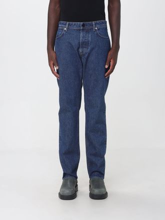 Stone Island Jeans straight fit in denim di cotone a vita media